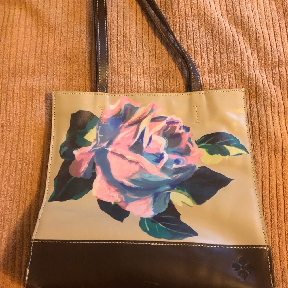 Patricia Nash Flower Tote